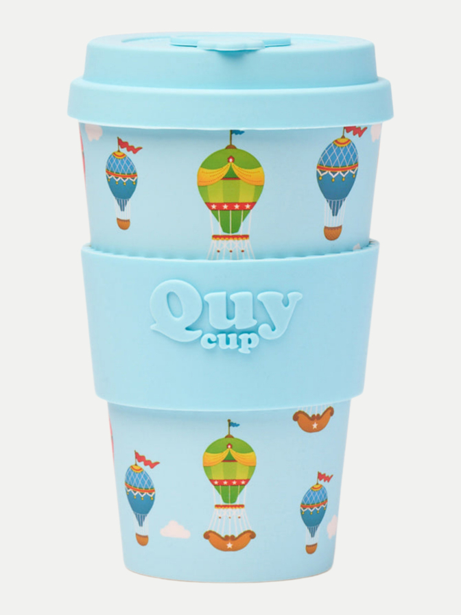 Quycup Travel Mug Air - 400ml bei Robert Ley