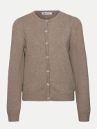 Street One Strickjacke mit Knopflesite 17871-sanded amber mel. bei Robert Ley