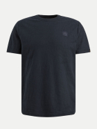 PME Legend T-Shirt mit Jacquardmuster 5282-Carbon bei Robert Ley
