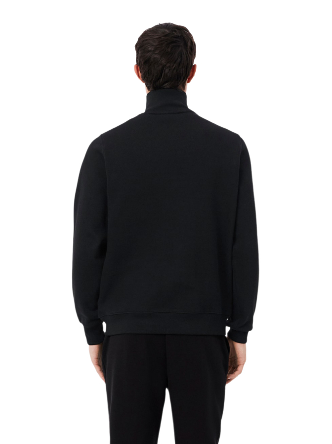 Lacoste Sweatshirt mit Troyer-Kragen bei Robert Ley