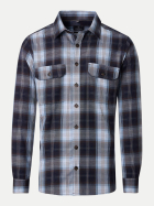 Casamoda Casual-Fit Karo-Overshirt 200-200 braun bei Robert Ley
