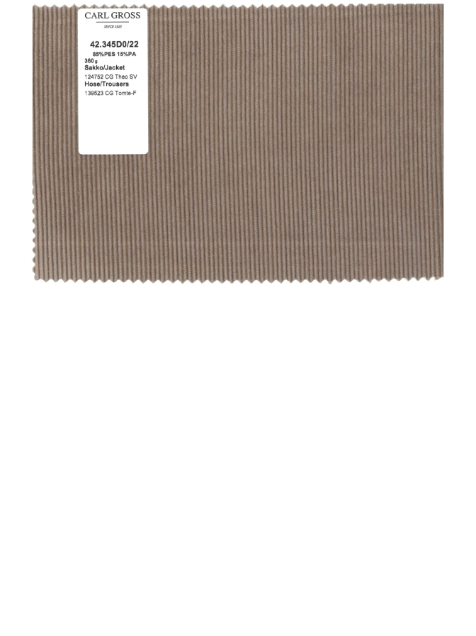 CARL GROSS Cord-Sakko Theo bei Robert Ley