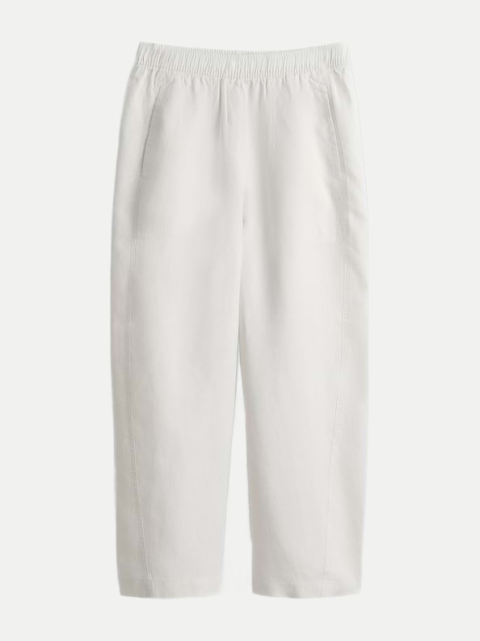 Opus Barrel- Fit Hose Myha linen bei Robert Ley