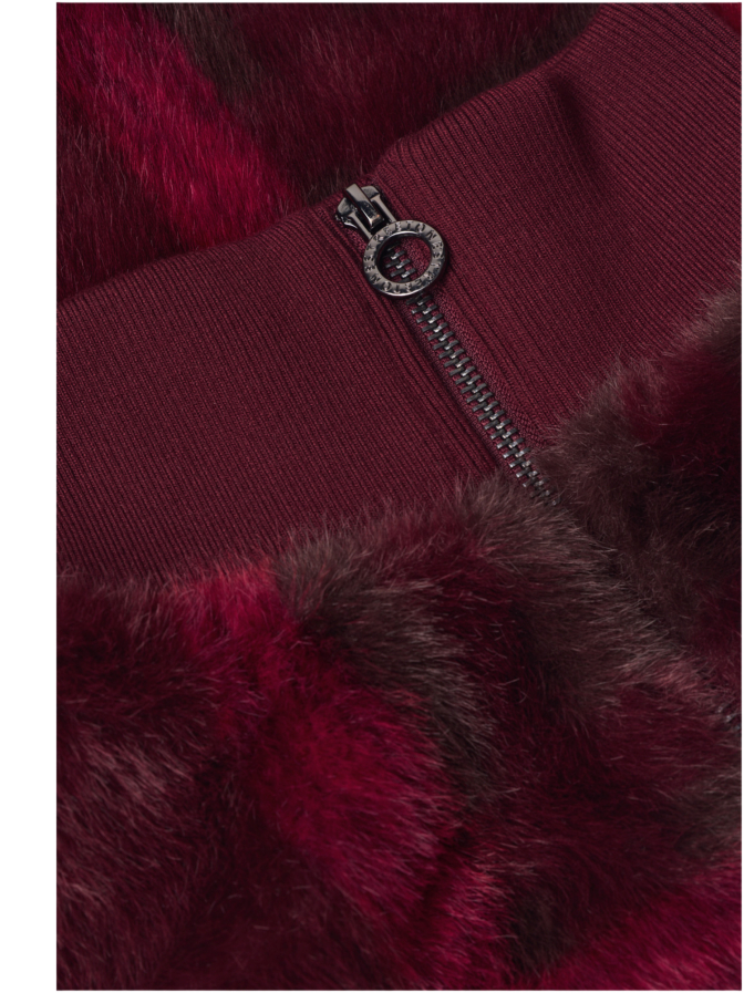 Street One Blouson mit Strickdetails bei Robert Ley