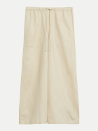Comma Wide-Leg Hose aus Leinen-Mix 9300-GREY/BLACK bei Robert Ley