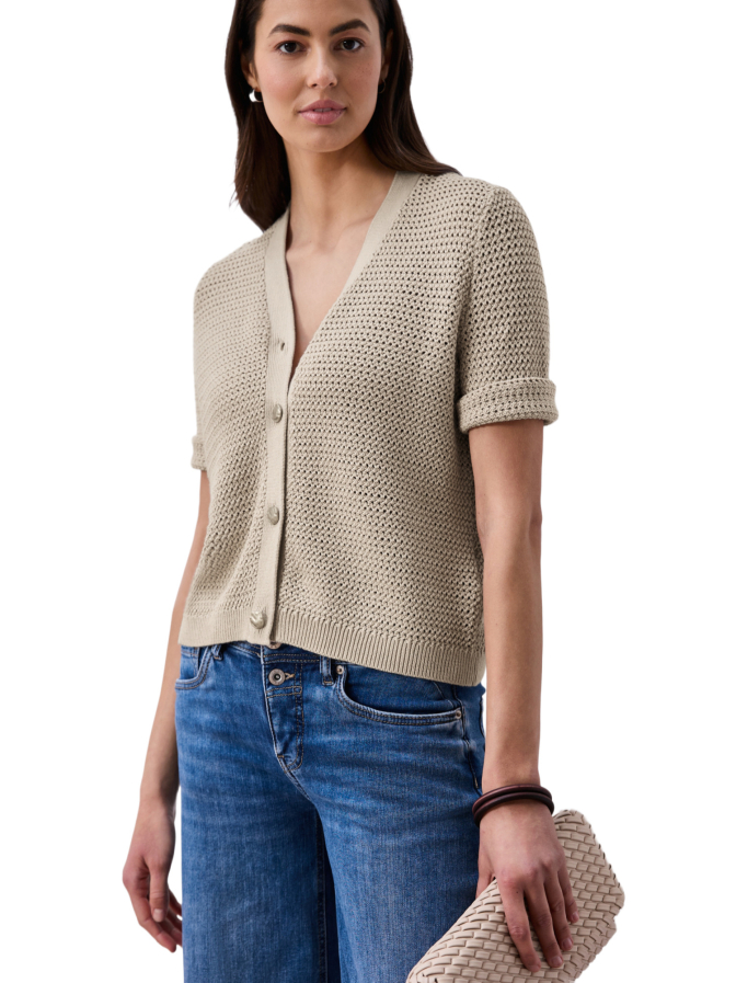 Street One Kurzarm-Cardigan bei Robert Ley