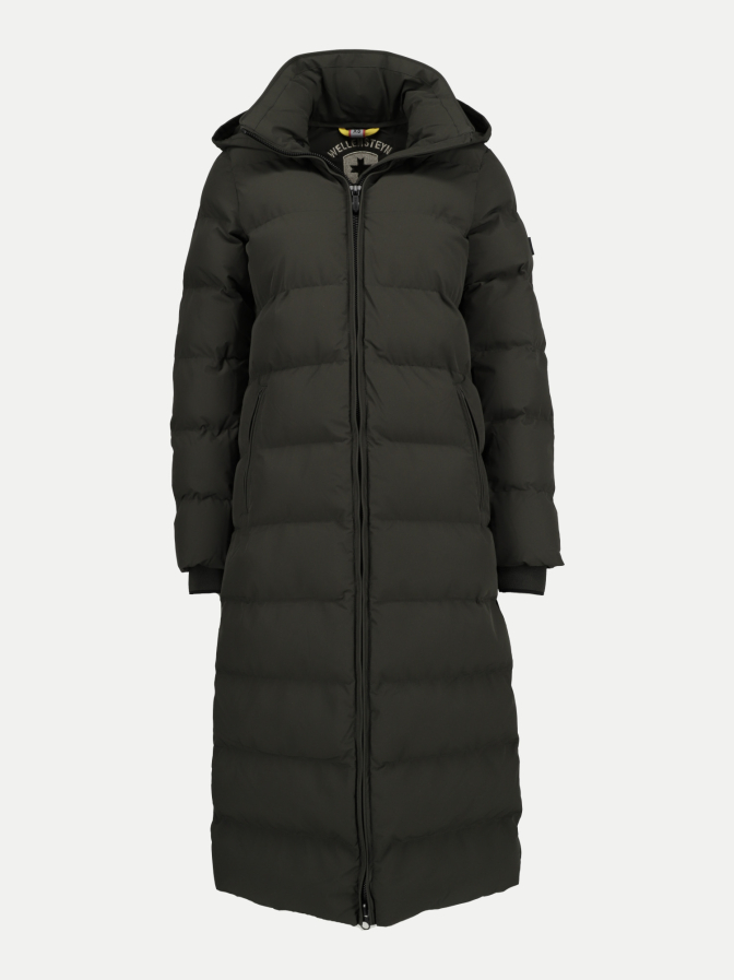 Daunenmantel Herren Extra Lang : Wintermantel Herren Lang Kapuze