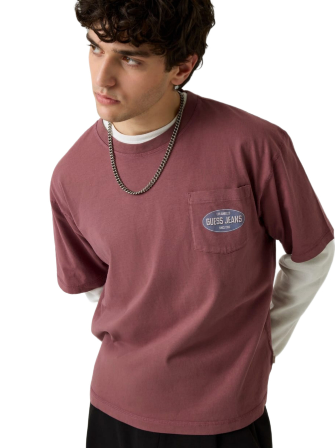 Guess Boxy-Fit T-Shirt bei Robert Ley