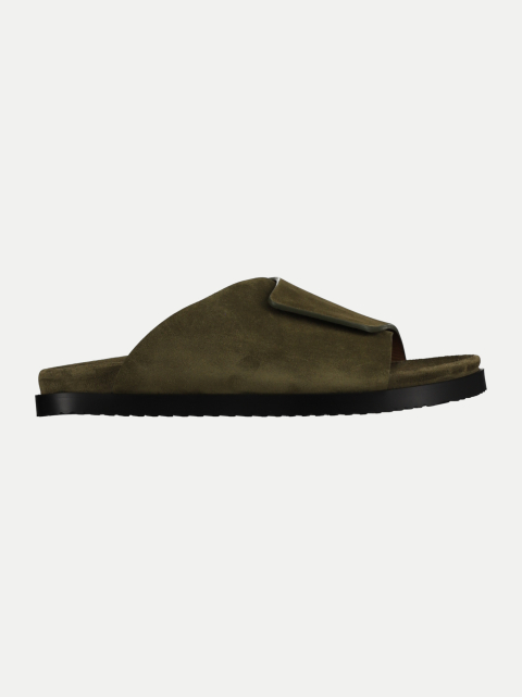 Doucal's Sandalen aus Veloursleder bei Robert Ley
