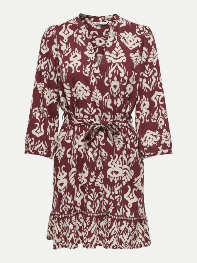 Only Kleid mit Allover-Print Antonia bei Robert Ley