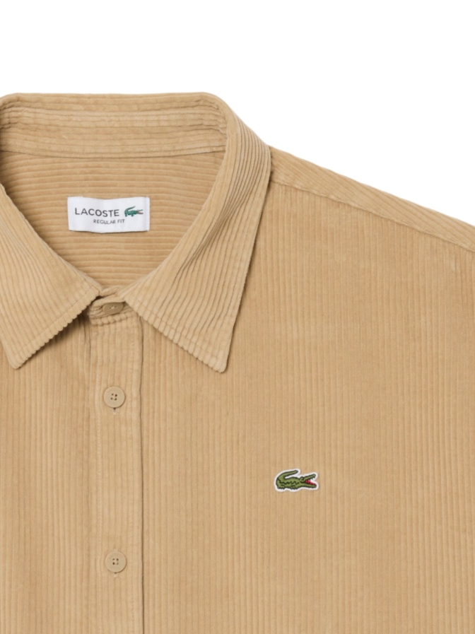 Lacoste Cordhemd bei Robert Ley