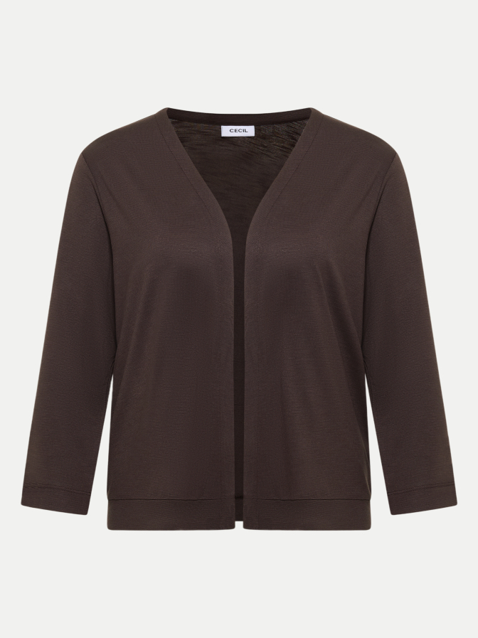 Cecil Strickjacke Offen mit 3/4 Arm bei Robert Ley