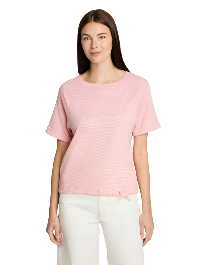 Tom Tailor Casual T-Shirt mit Raglanärmeln bei Robert Ley