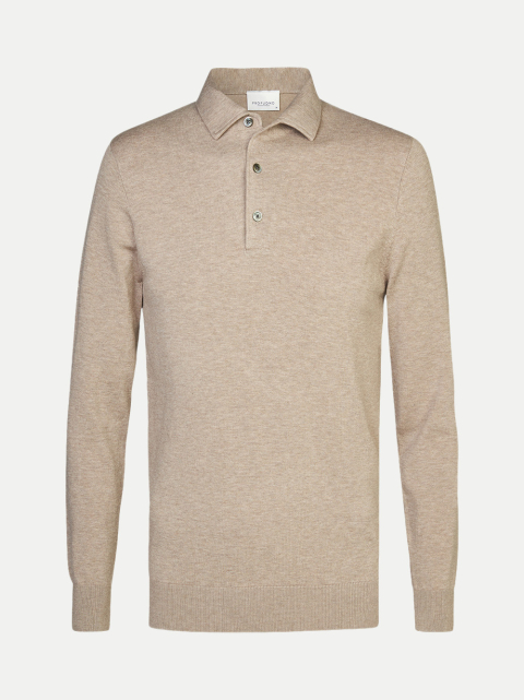 PROFUOMO Poloshirt mit One-Piece-Kragen bei Robert Ley