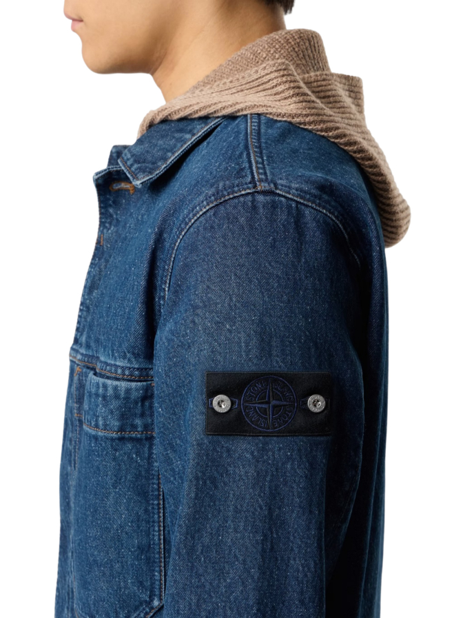 Stone Island Coach-Jeansjacke bei Robert Ley