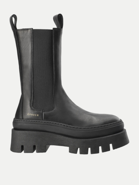COPENHAGEN STUDIOS Leder Chelsea Boots bei Robert Ley