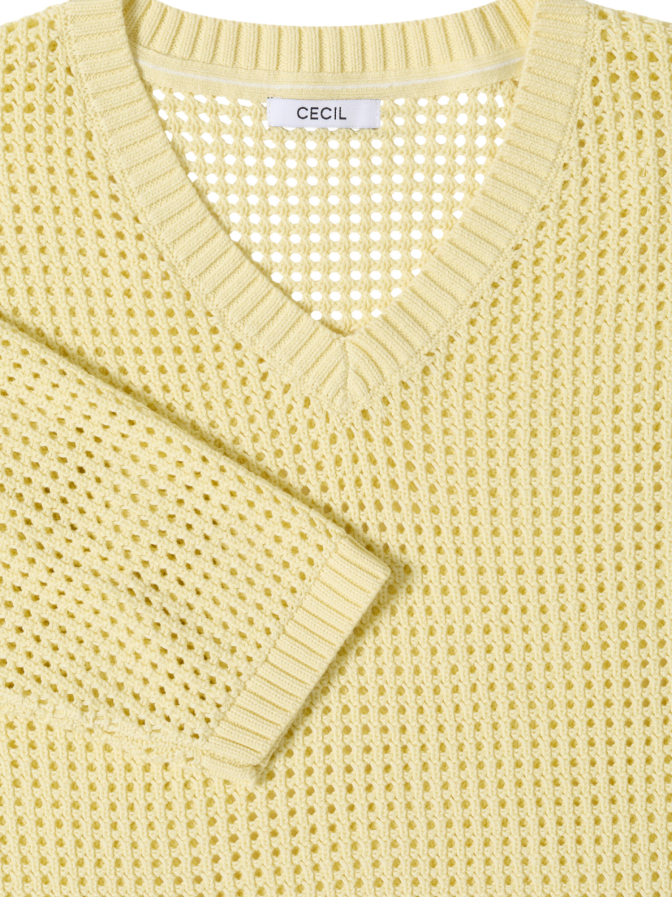 Cecil Pullover Crochet bei Robert Ley