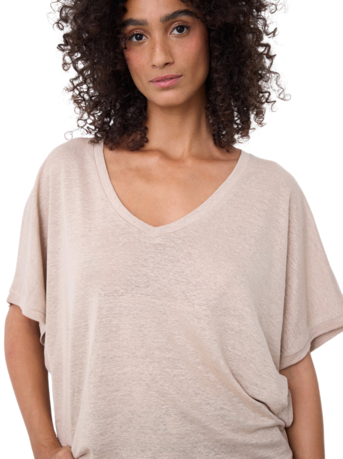 NOTSHY T-Shirt Sophia aus Leinen bei Robert Ley