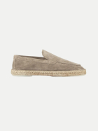 Aurélien Loafer Beachside aus Veloursleder light-grey bei Robert Ley