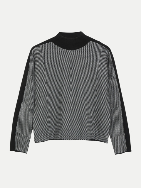 Comma Strickpullover mit Fledermausärmeln bei Robert Ley