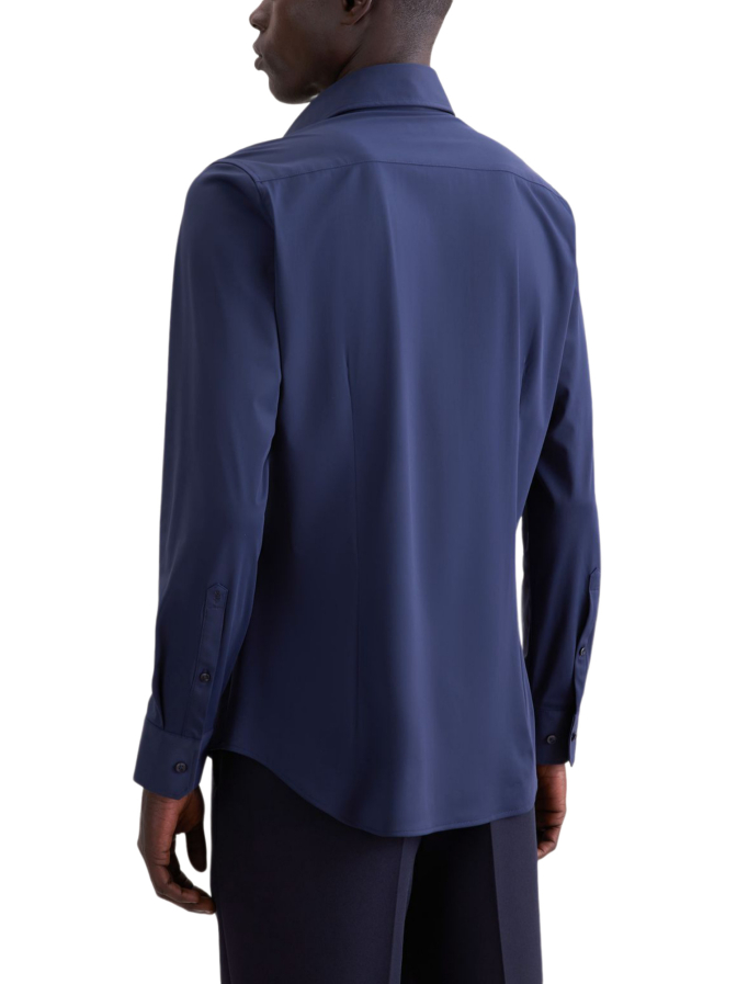 Seidensticker Slim-Fit Hemd Twill bei Robert Ley