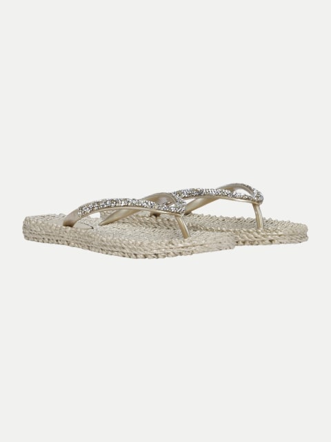 ILSE JACOBSEN Flip Flops mit Schmucksteinen Cheerful bei Robert Ley
