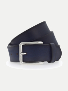 Vanzetti Gürtel aus Leder 0480-marine bei Robert Ley