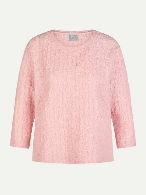 Rabe Moden Langarmshirt in Crinkle-Optik bei Robert Ley