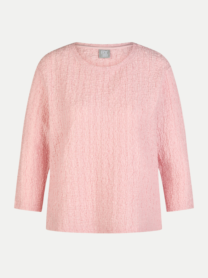 Rabe Moden Langarmshirt in Crinkle-Optik bei Robert Ley