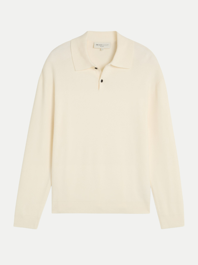 Tom Tailor Denim Gestricktes Poloshirt bei Robert Ley