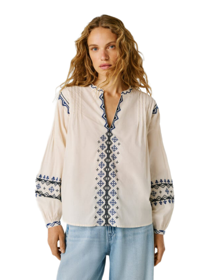Pepe Jeans Bluse Bernis bei Robert Ley