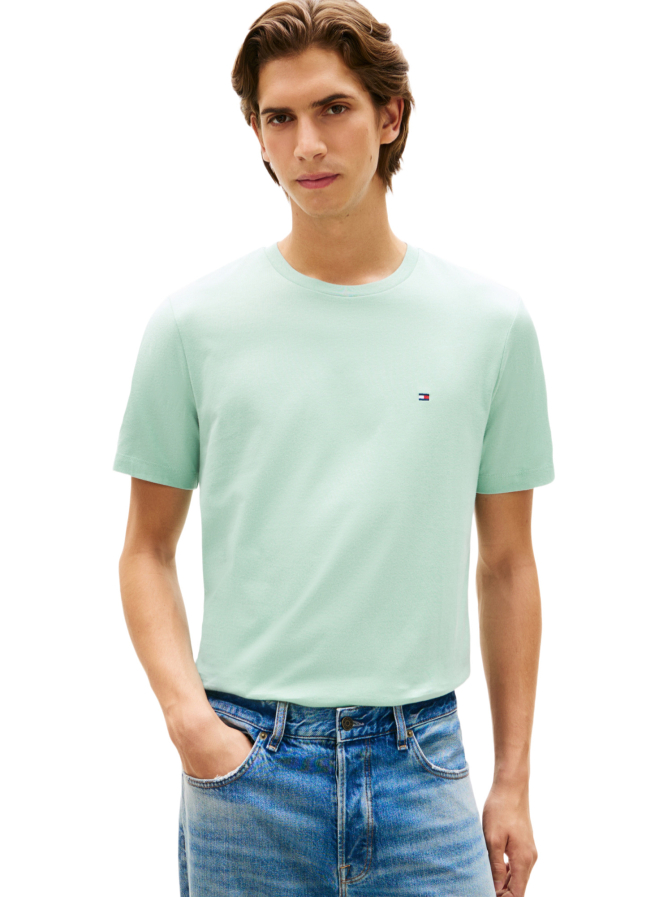 Tommy Hilfiger Regular-Fit T-Shirt Solid bei Robert Ley
