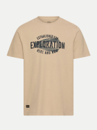 camel active T-Shirt Exploration Desert bei Robert Ley