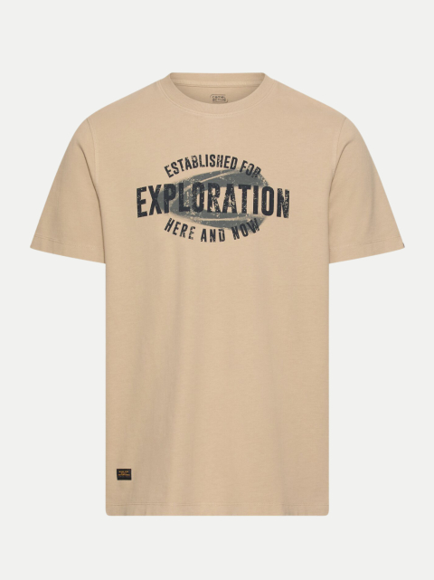 camel active T-Shirt Exploration bei Robert Ley