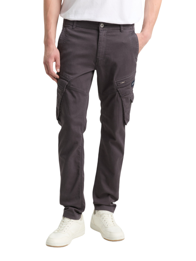 Tom Tailor Casual Tapered-Fit Cargo Hose mit Stretch bei Robert Ley