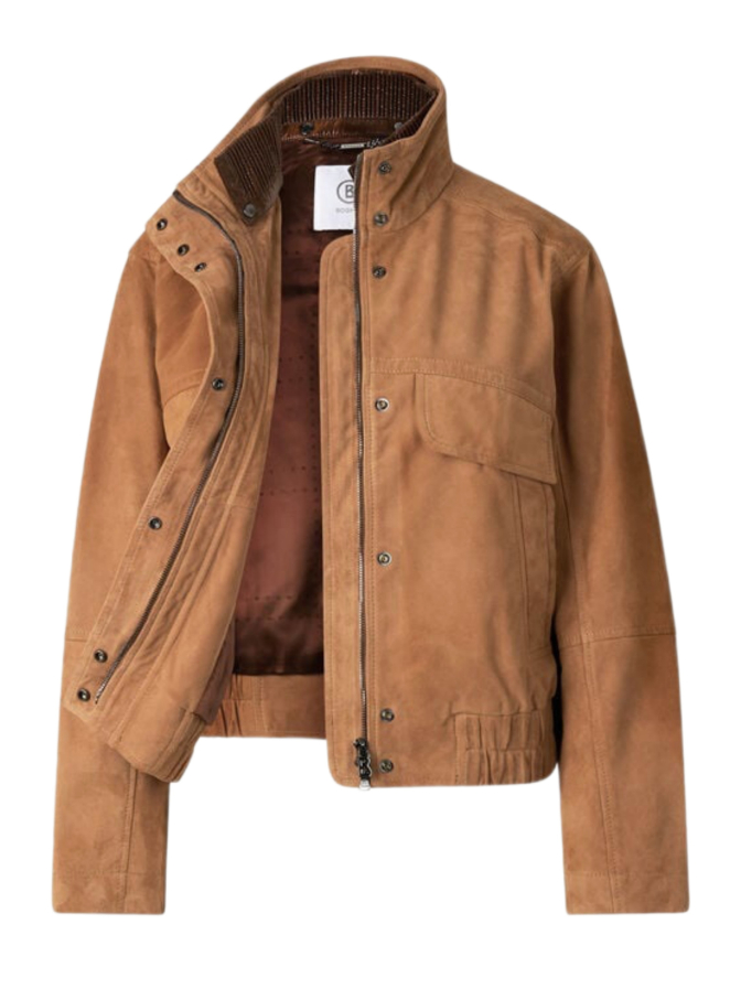 Bogner Blouson Anouk aus Ziegenveloursleder bei Robert Ley