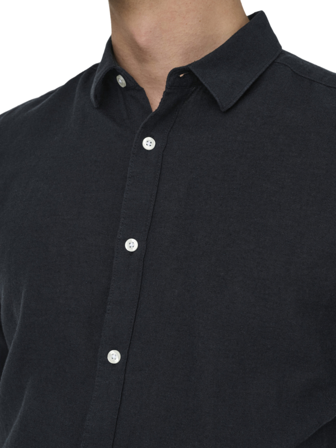 Only & Sons Slim-Fit Freizeithemd bei Robert Ley
