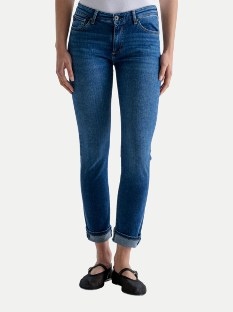 Adriano Goldschmied Girlfriend Straight-Fit Jeans bei Robert Ley