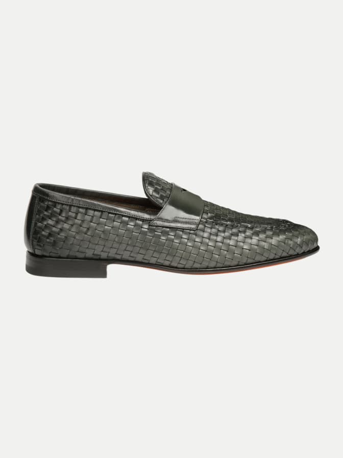 Santoni Loafer bei Robert Ley