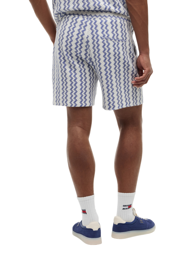 Tommy Jeans Shorts mit Logo-Label bei Robert Ley