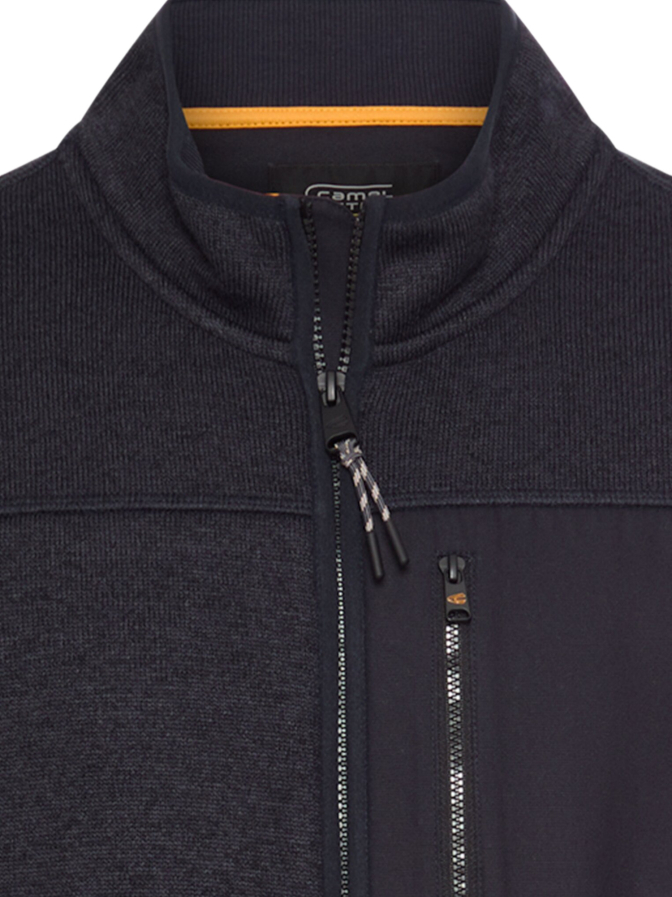 camel active Fleecejacke mit Stehkragen bei Robert Ley