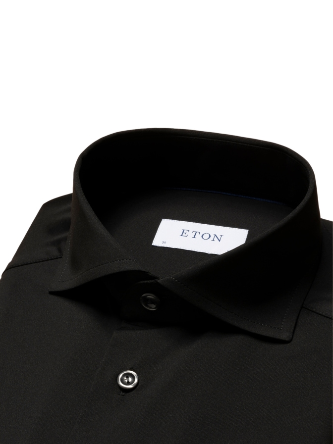 Eton Slim-Fit Hemd aus Jersey bei Robert Ley