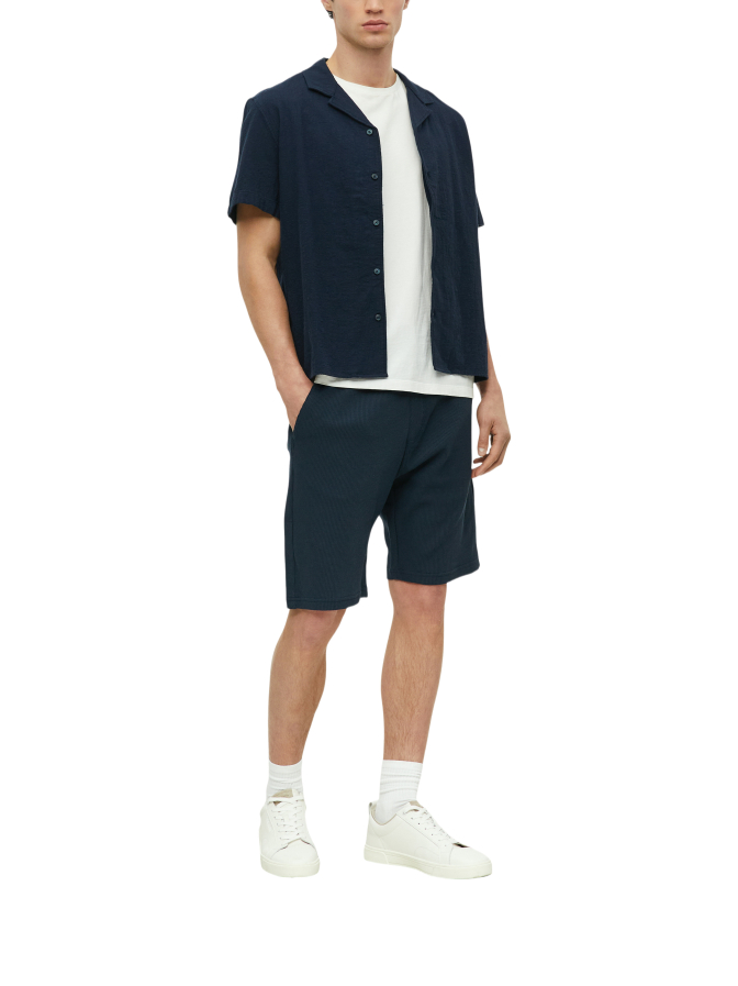 s.Oliver RED LABEL Relaxed-Fit Bermuda in Waffelpiqué bei Robert Ley