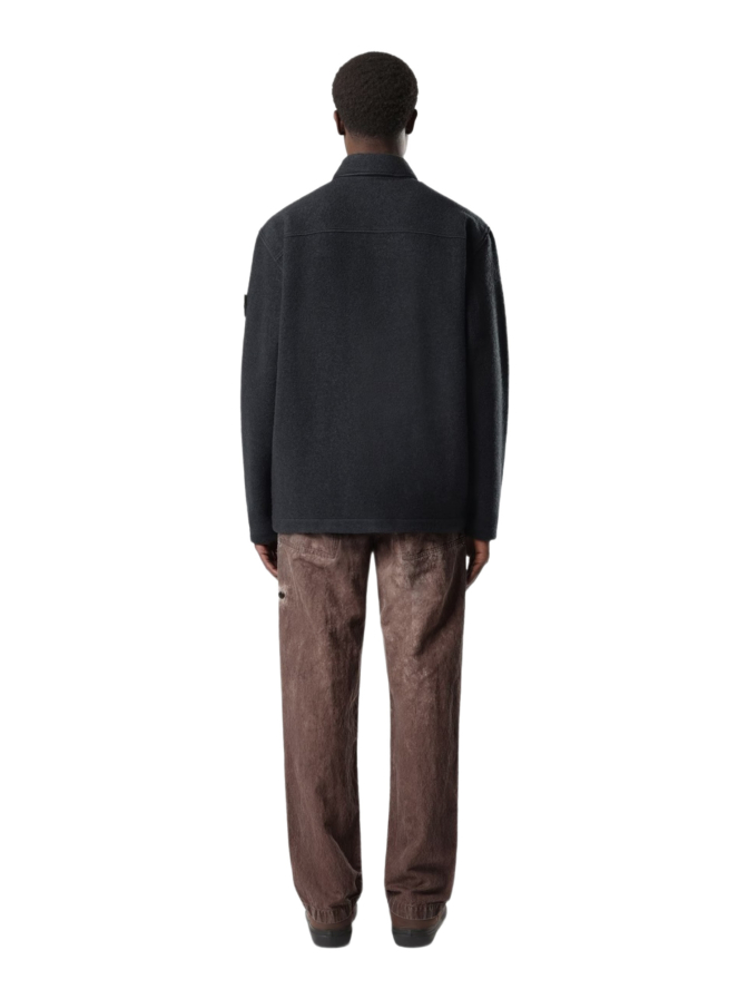 Stone Island Overshirt aus Woll-Mix bei Robert Ley