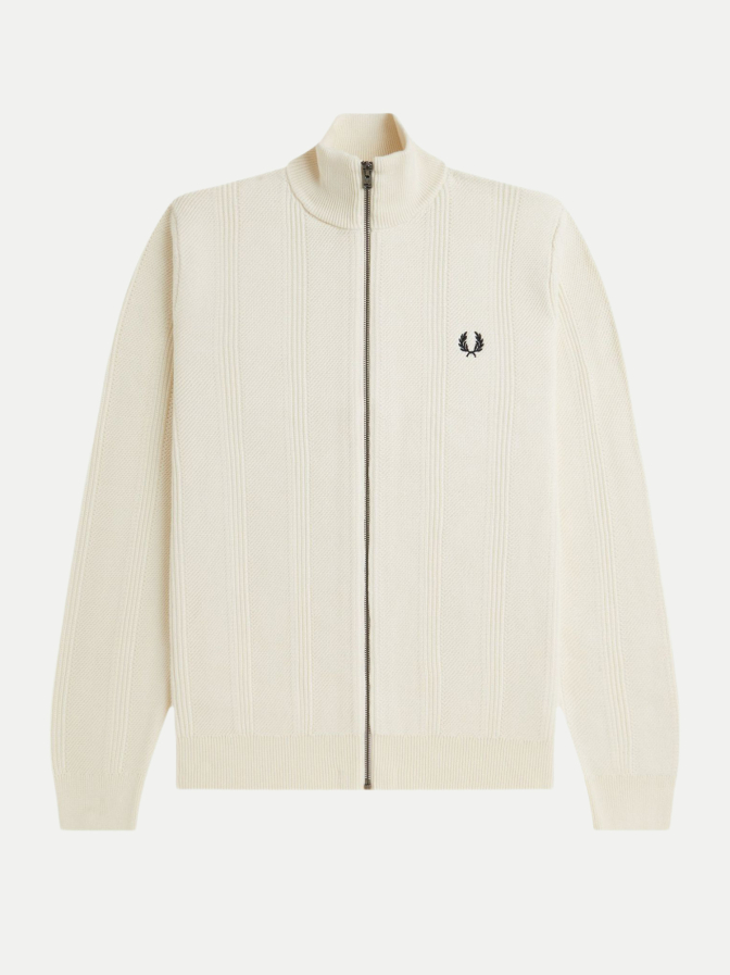 Fred Perry Cardigan mit Reißverschluss bei Robert Ley