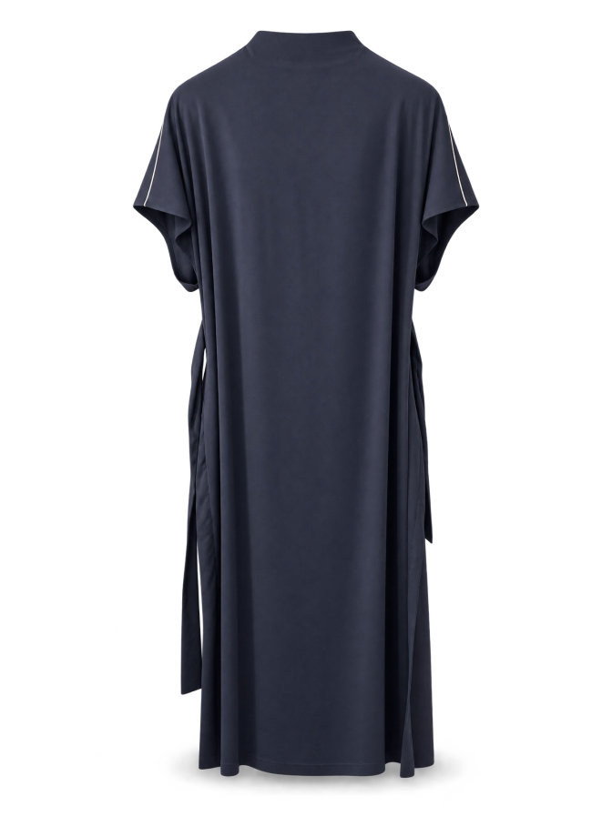 Peserico Maxi-Kleid mit Strass-Details bei Robert Ley