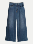 Opus Pants Jeans Mari mash 70303-dark dusty blue bei Robert Ley