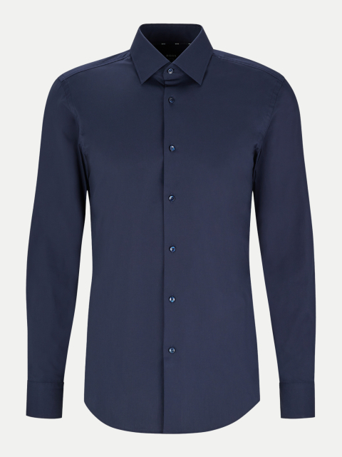 BOSS Black Slim-Fit Hemd Hank bei Robert Ley