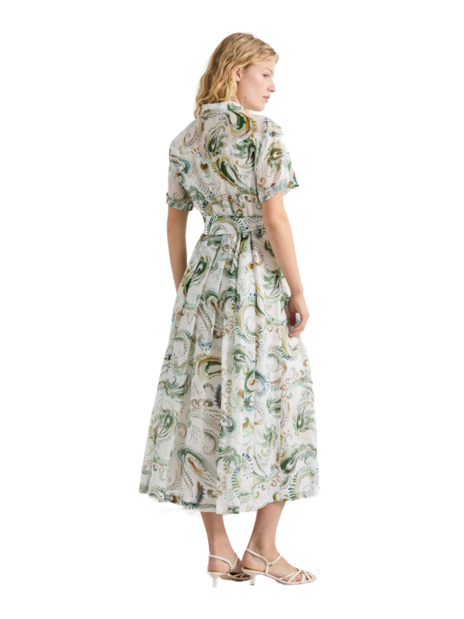 Marella Hemdblusenkleid MLLGALLI mit Seidenanteil bei Robert Ley