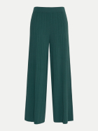 Weekend Max Mara Loose-Fit Plissee-Hose WKDGARZA 003 grün bei Robert Ley